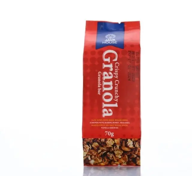 Java Crispy Granola Bar 70G